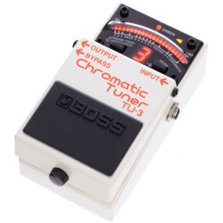 BOSS TU 3 CHROMATIC TUNER