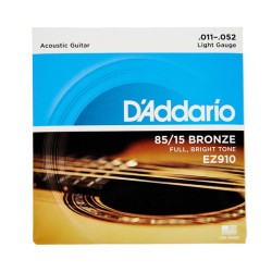 CORZI CHITARA ACUSTICA D'ADDARIO EZ910