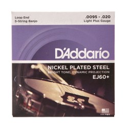 D'ADDARIO CORZI BANJO NICKEL J60