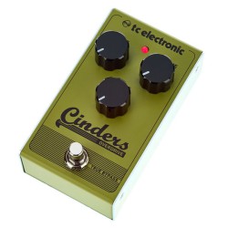 TC ELECTRONIC CINDERS PEDALA OVERDRIVE